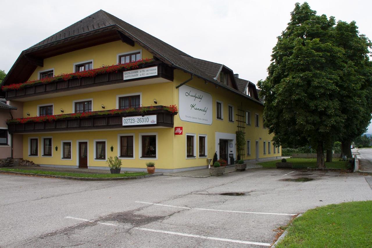 Landgasthof Kammerhof Aigelsbach Exterior foto